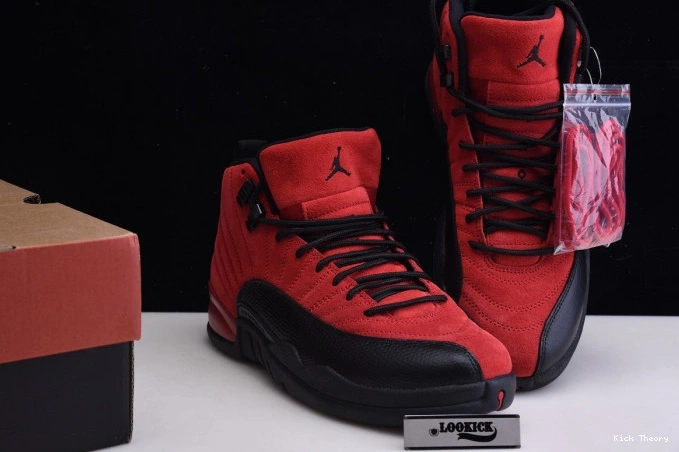 Kicktheory Jordan Game Reverse Retro Flu CT8013-602 12 Air 0715